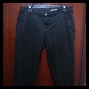 Black work pants